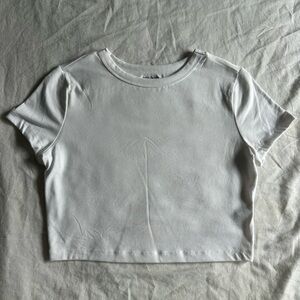 Wild Fable White Women's Crop Top